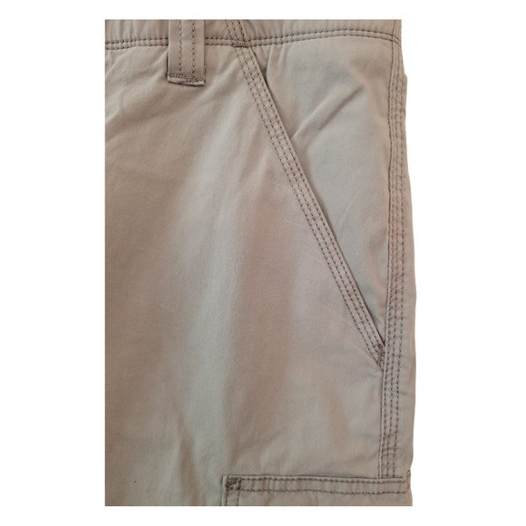 Wrangler Cargo Men's‎ Shorts Gray Size 34 Inseam 10 in - Picture 4 of 12